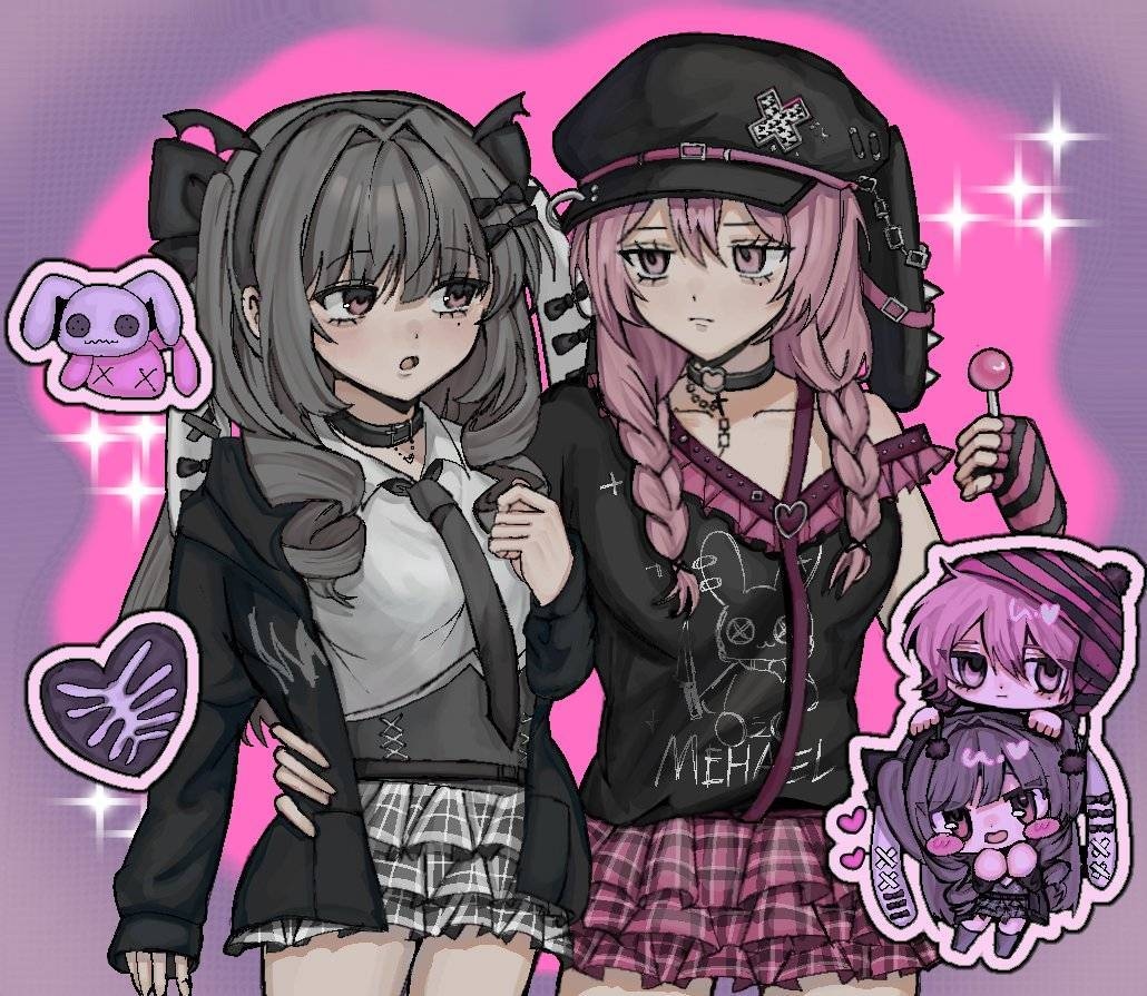 夢絵・SNSのアイコン・スマホの壁紙 描きます 何人でも描くの️⭕️いつでも受け付け️⭕️ イメージ1