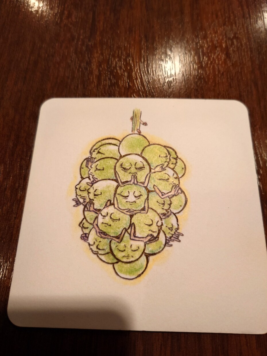 キモかわいいキャラクター描いています フルーツや野菜などをキモかわいいキャラクターに描いています。 イメージ3