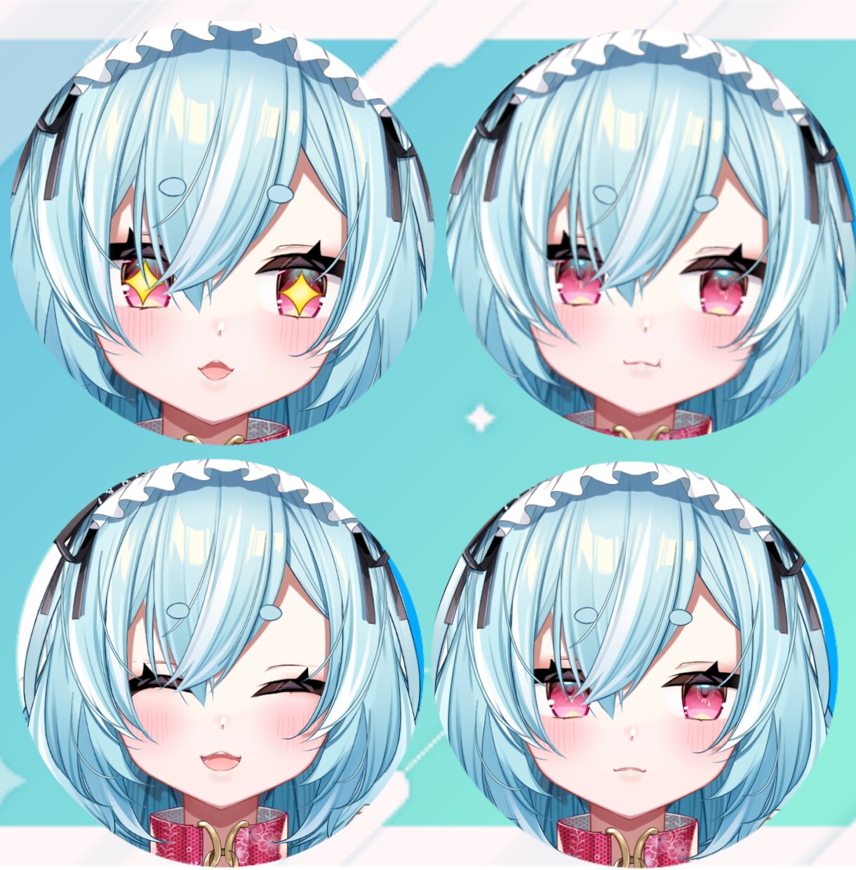 かわいく動く♡Live2Dモデリングします あなたのキャラクターをかわいく！ふわぽよに動かします！ イメージ2
