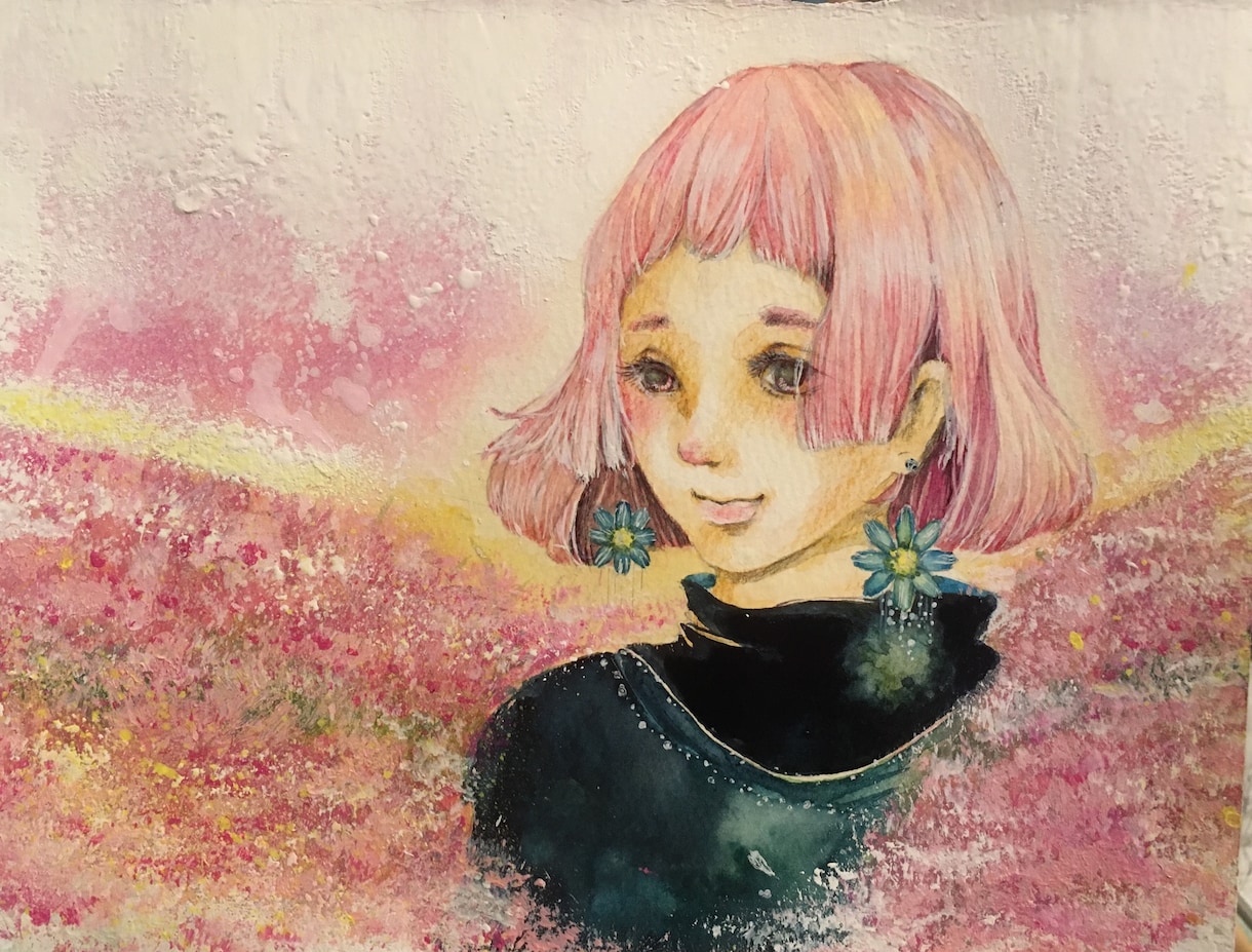 あなたの作ったお話をイラストにします ちいさなお話の作品に表紙をつけたい人 イメージ2