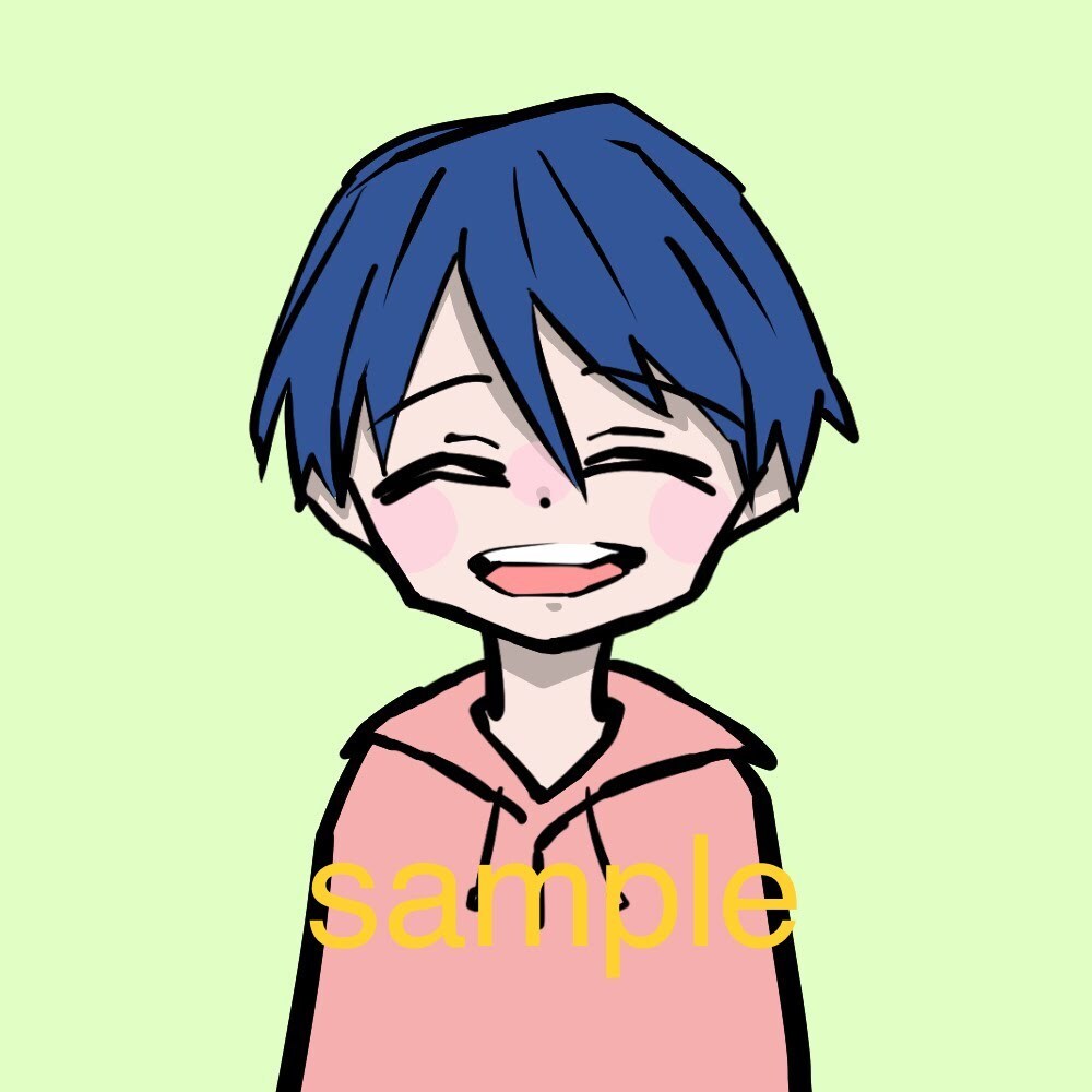ゆるい感じのSNS等で使えそうなイラストを描きます 世界で1枚だけのオリジナルです♪ イメージ3