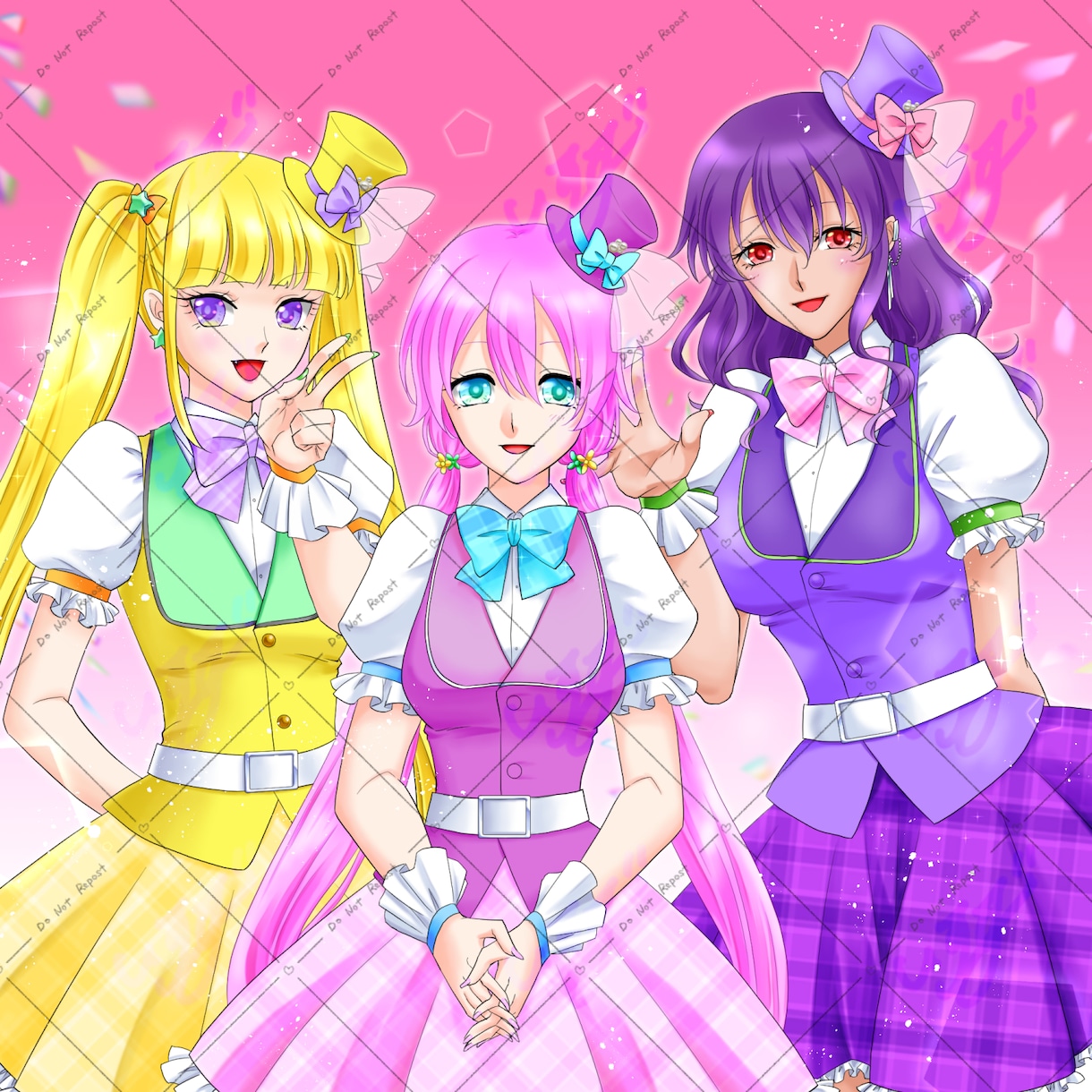 お好きなイラストを描きます 【表情4点セット付き】ゲーム、動画、プレゼントなどに イメージ10