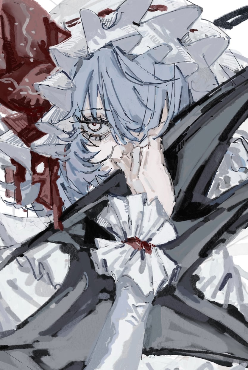 絵を描きます ダーク寄りな絵を好んで描いていますのでよろしくお願いします イメージ8