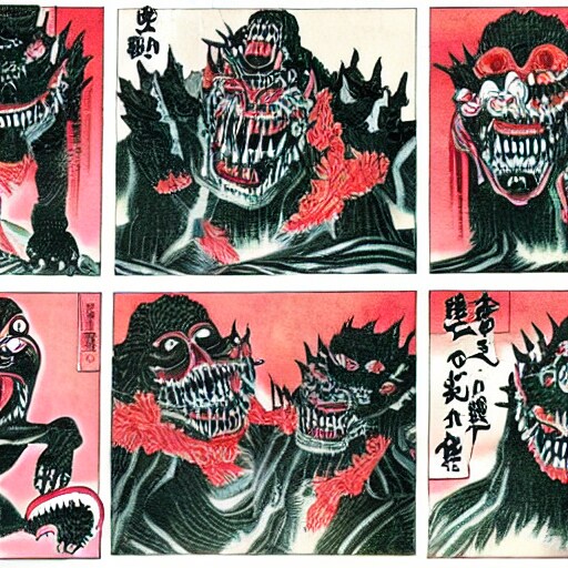 妖怪が出ます オリジナルの妖怪１０体を制作しました。#2 イメージ5