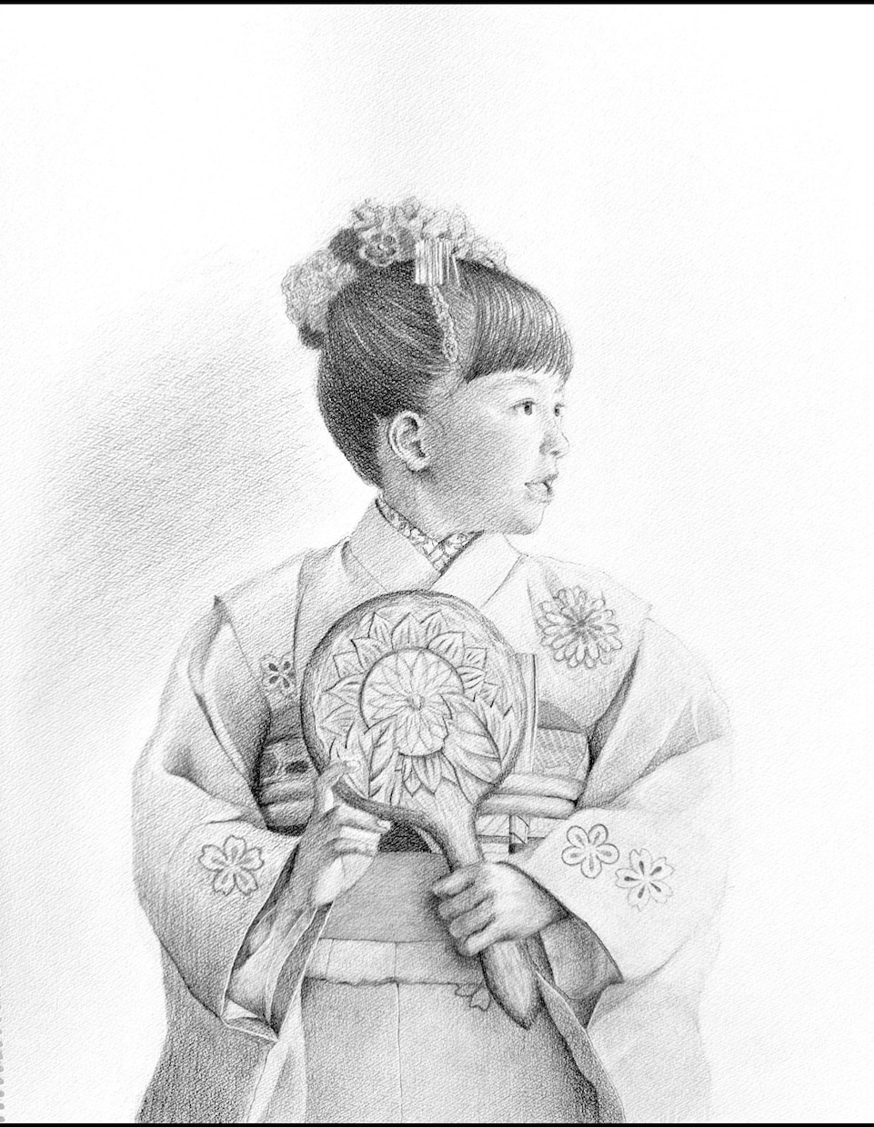 動物・人・静物など、鉛筆画承ります アイコン・ヘッダー、広告・宣伝、挿絵・表紙、Webサイトなど イメージ8
