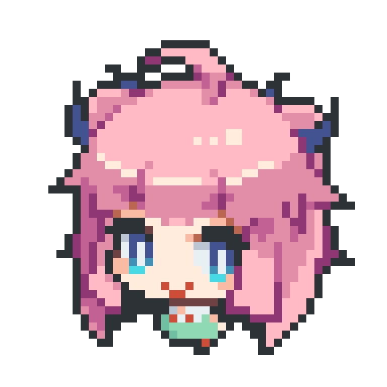 ドット絵キャラの顔アイコン作成します ◎表情差分、簡易アニメーション対応可◎ イメージ2