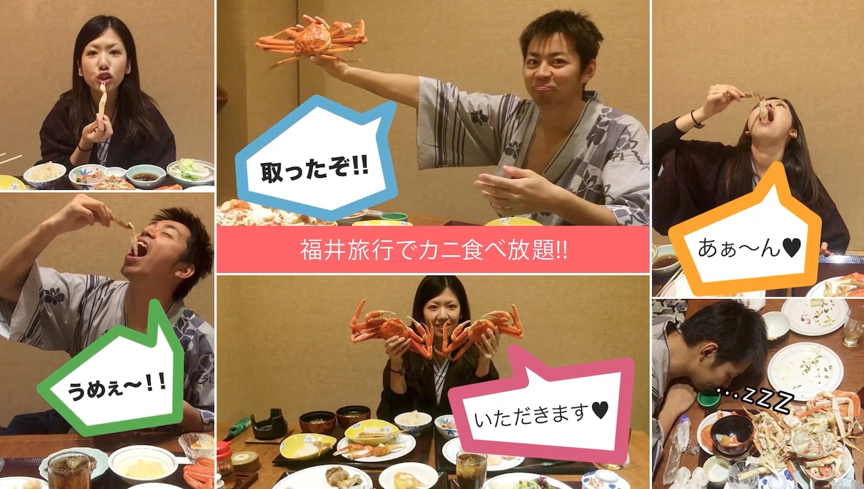 オシャレなスライドショー作ります 納得いくまで何度でも修正いたします！ イメージ1
