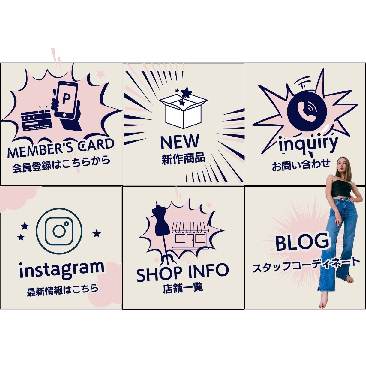 LINEリッチメニュー画像＆設定行います LINEの設定もマーケティングのプロにお任せ☆ イメージ7
