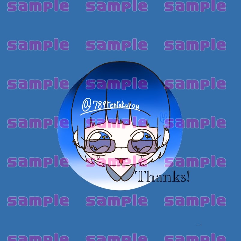 SNSアイコンなど配信サムネなど描きます 自分だけの可愛いアイコンをgetしましょ〜❕ イメージ2