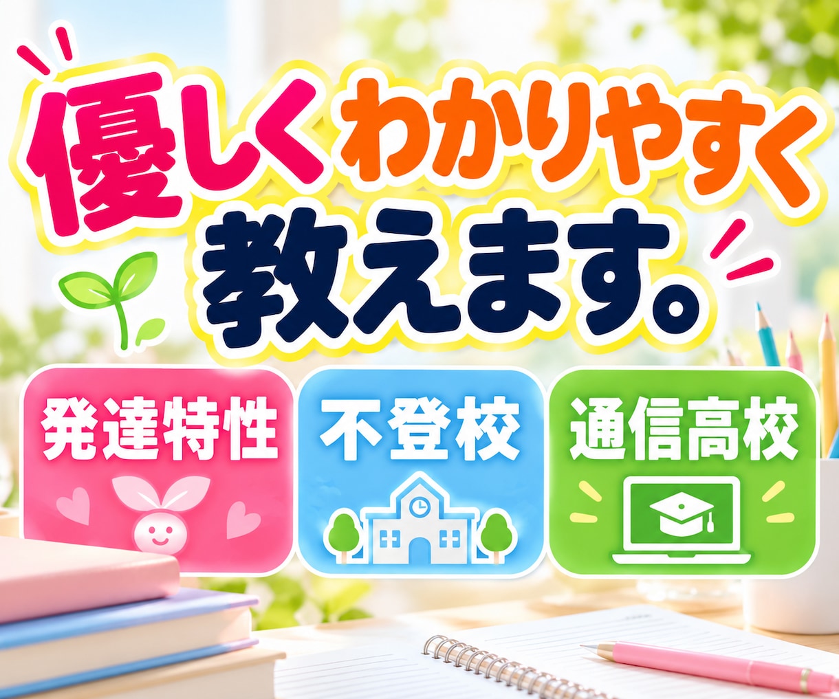30年家庭教師･留学経験者が英語を教えます 英検｜小中高｜不登校｜発達特性｜通信｜留学準備｜コーチング イメージ4