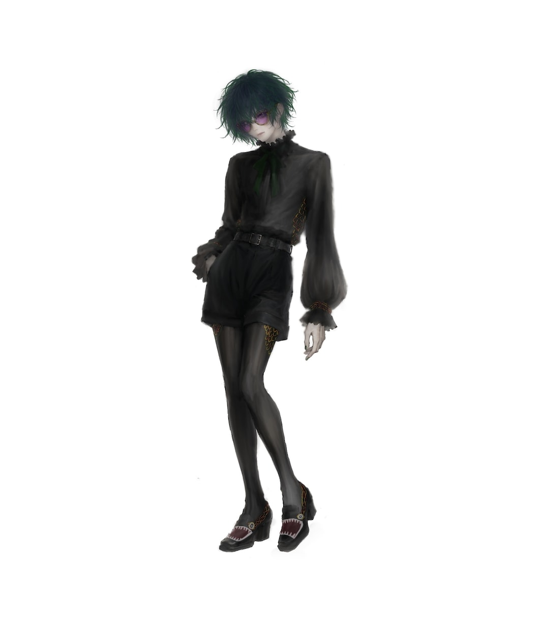 2000円でアイコン・イラスト制作します 実績積むまで激安！！ラフ画は無限に修正可能！！ イメージ2