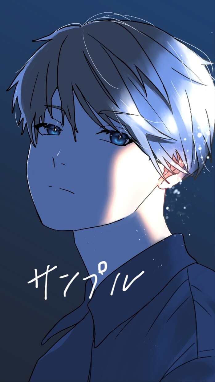 一枚絵！！魅力的なイラストお描きします オリジナルイラストやアイコンなど♪(´- `*) イメージ8