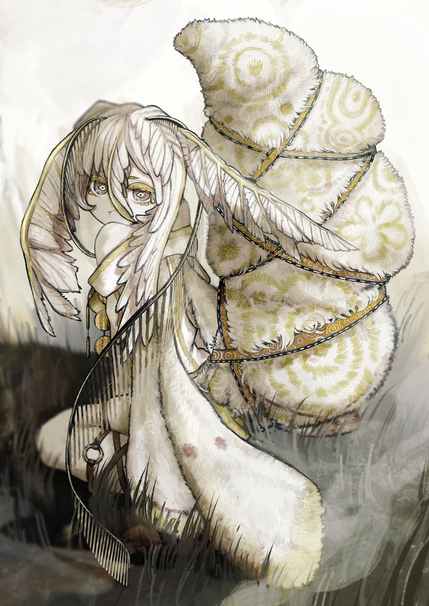 ダークやシックな雰囲気のイラストを描きます MVや配信や表紙など目を惹くイラストが欲しい方に！ イメージ3