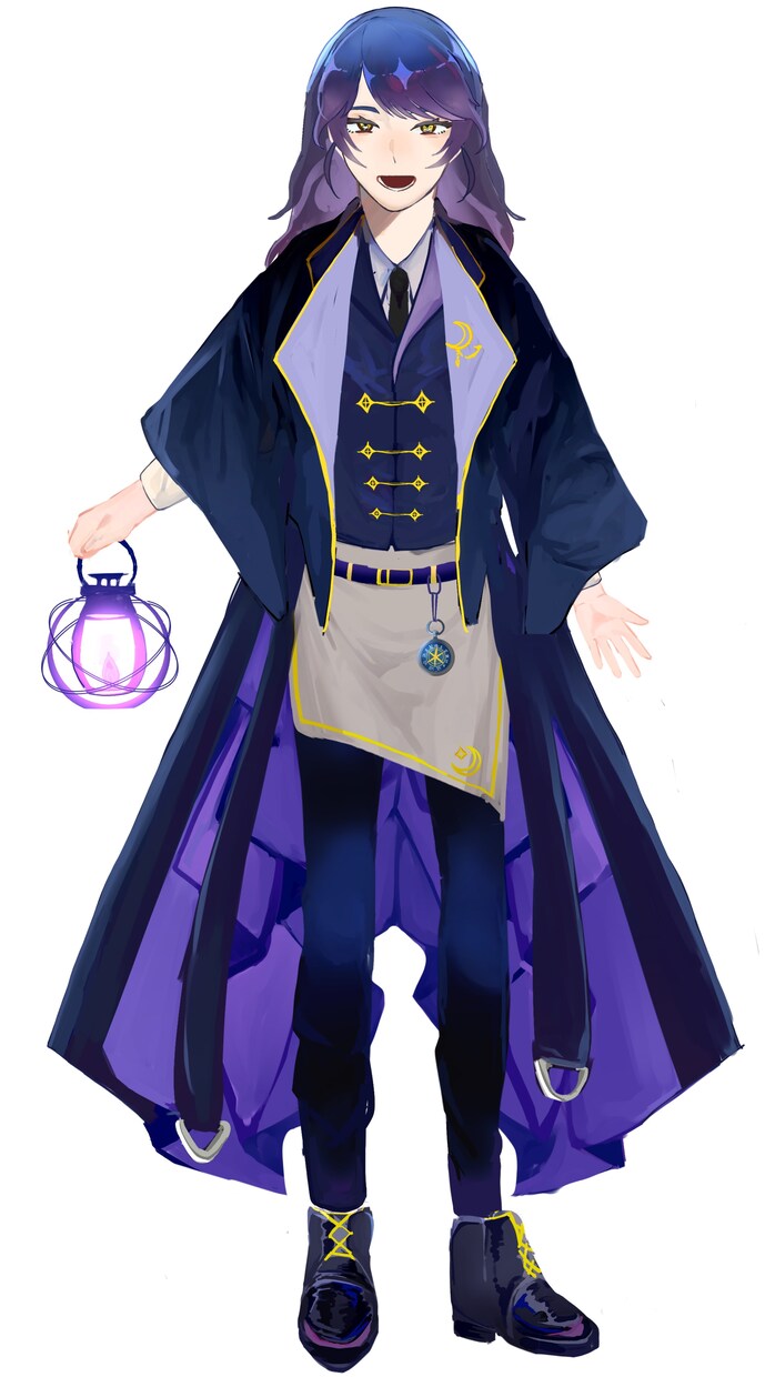 キャラデザからモデリングまでやらせていただきます キャラデザだけでも可丁寧かつ迅速な対応を心掛けております！ イメージ2