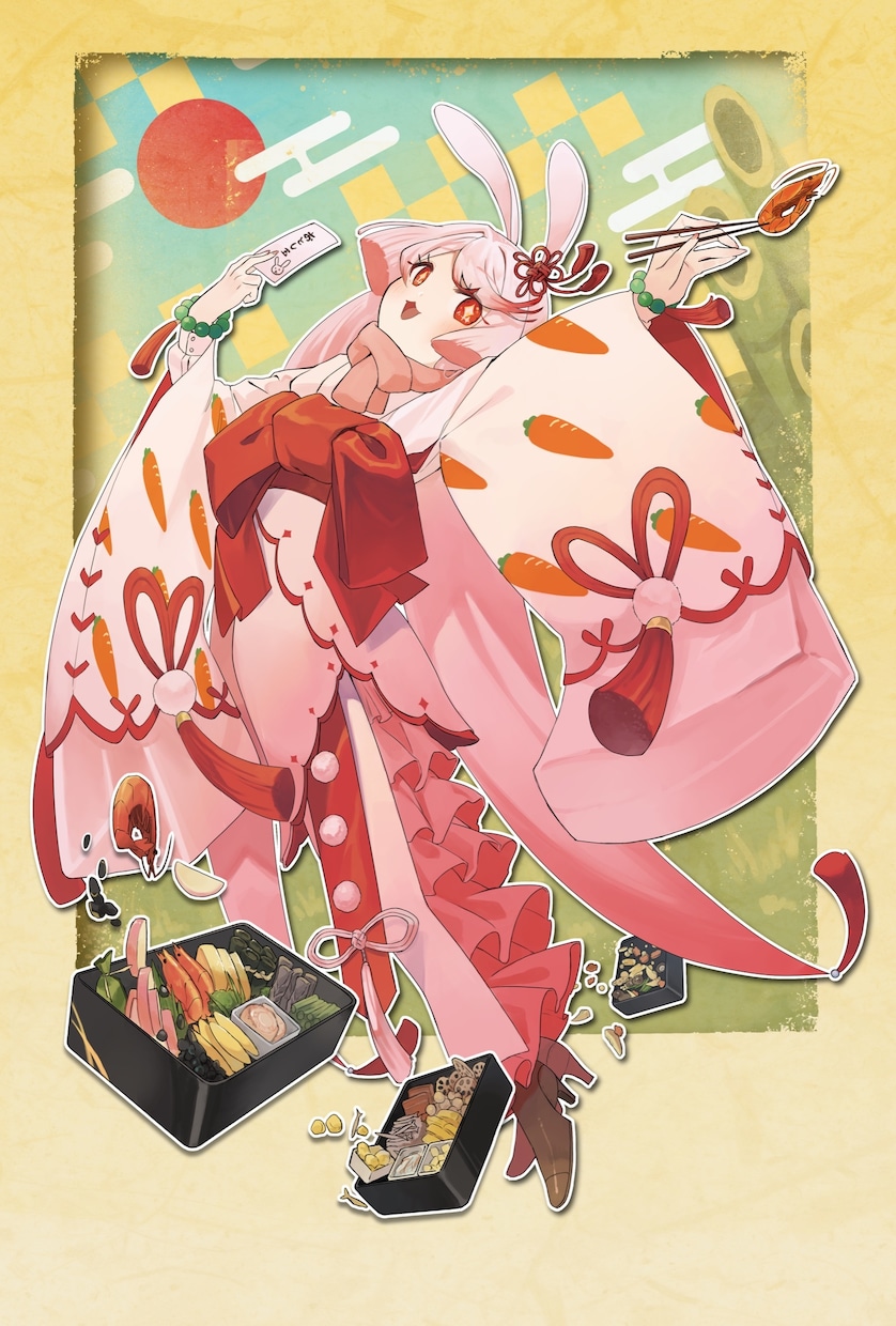 キャラクターイラストを作成します 暗め、ダーク寄りのイラスト作成を行います。 イメージ3