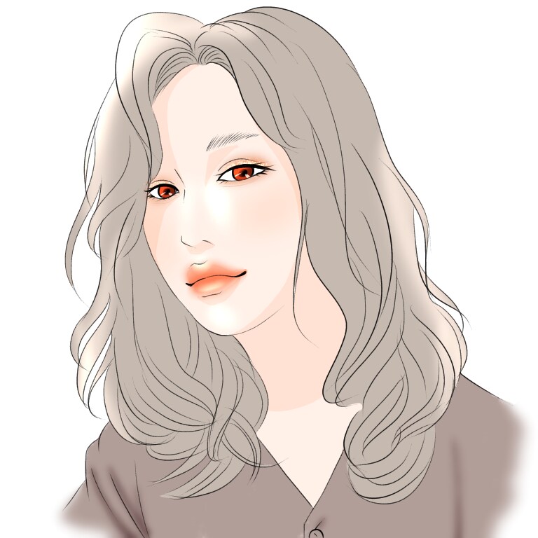 お写真をもとに✩似顔絵お描きします 2次元風の似顔絵です！アイコンやプレゼントにもどうぞ✩.*˚ イメージ4