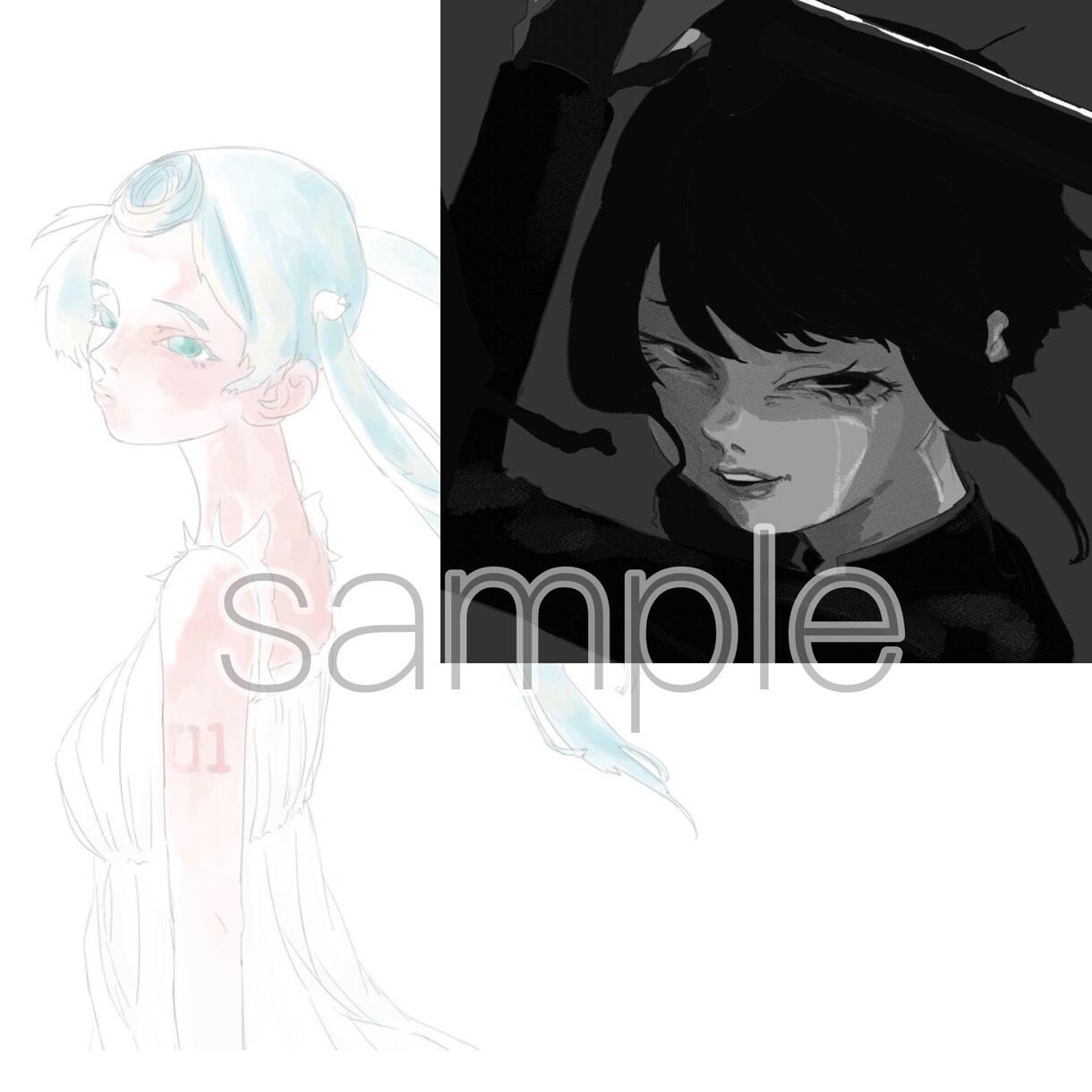 最短一日！◯ステキなオリジナルアイコン作成します 似顔絵・ミニキャラ対応可！気軽にご相談ください☺︎ イメージ6