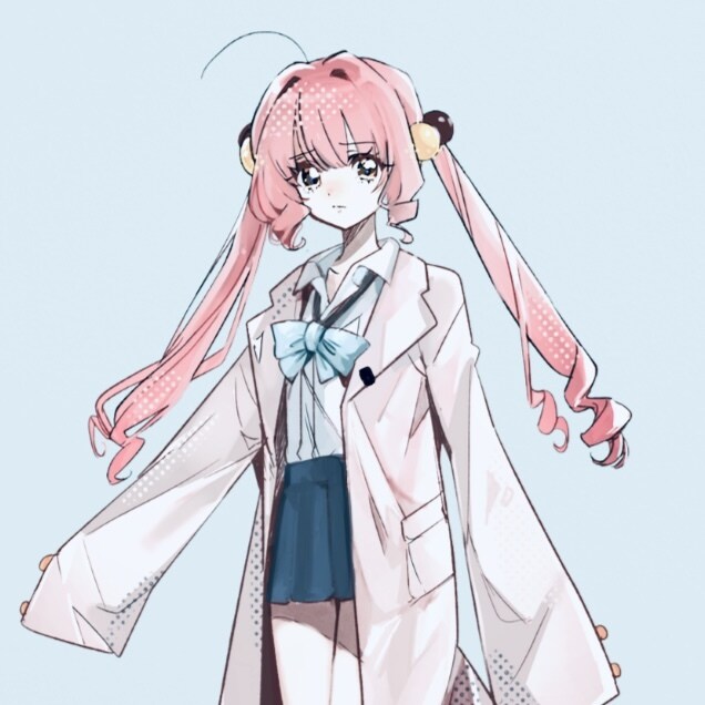 等身＋SDセットの女の子の立ち絵販売してます ツインテール、巻き髪、女子高生、ピンク髪 イメージ2