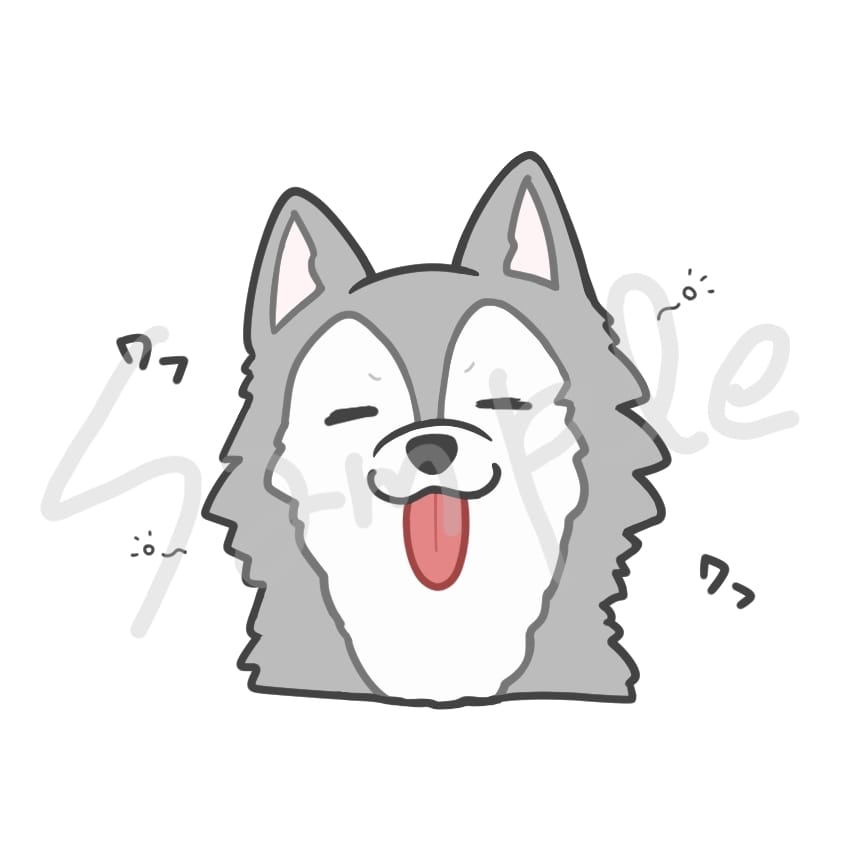 ゆるかわアイコンかきます 超ゆる〜い可愛いイラスト描きます！ イメージ2