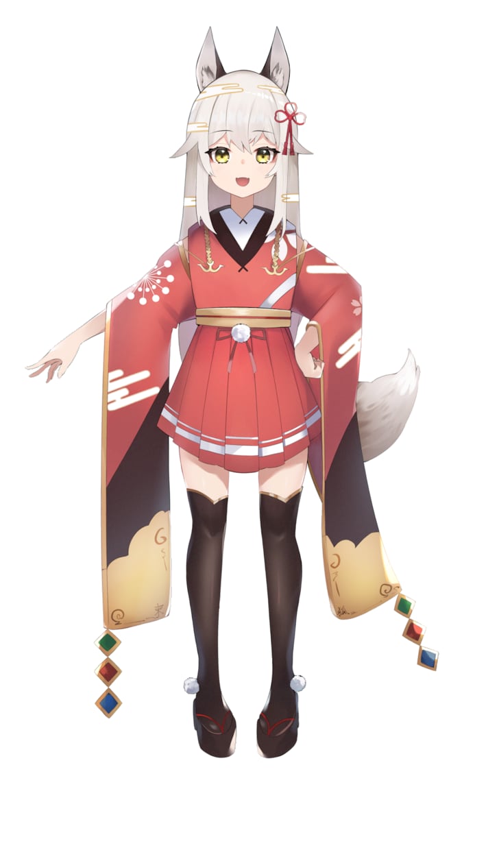 IRIAMなどで使用可能な立ち絵を制作いたします IRIAMやVtuberなどのデザイン、立ち絵制作 イメージ7