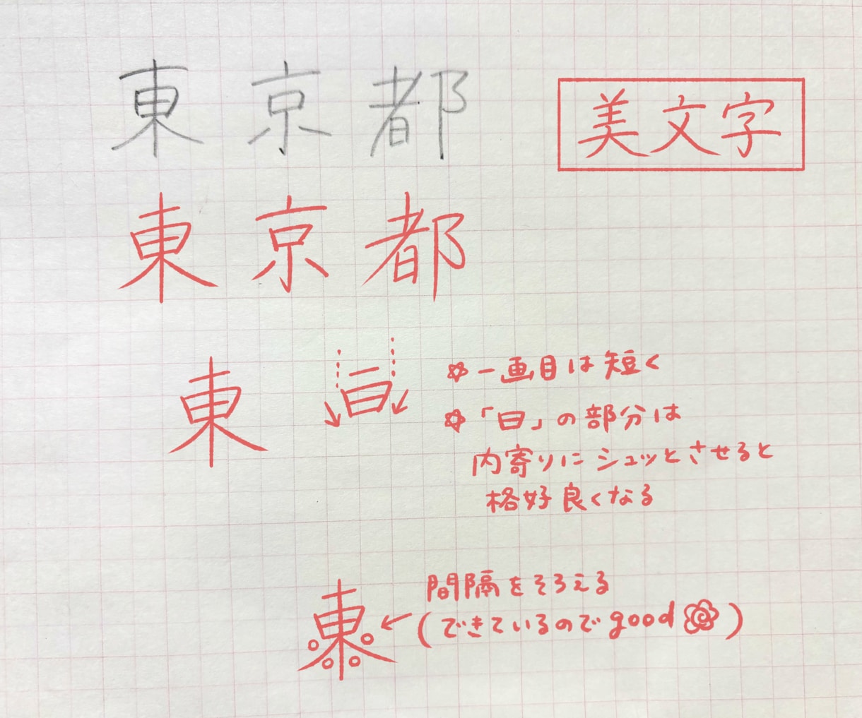 こんな字になりたい！手書き文字のアドバイスをします 習字師範が幅広く対応☆美文字、エモ字、丸文字なんでもOK◎ イメージ2