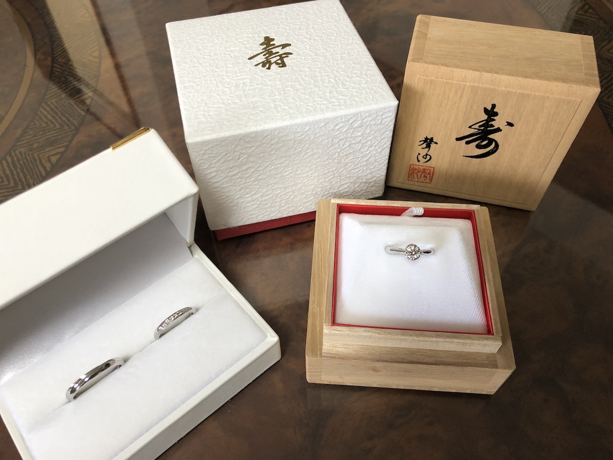 世界に１つ！オーダーメイド結婚指輪を作ります フルオーダーメイドの結婚指輪を手作りします イメージ3