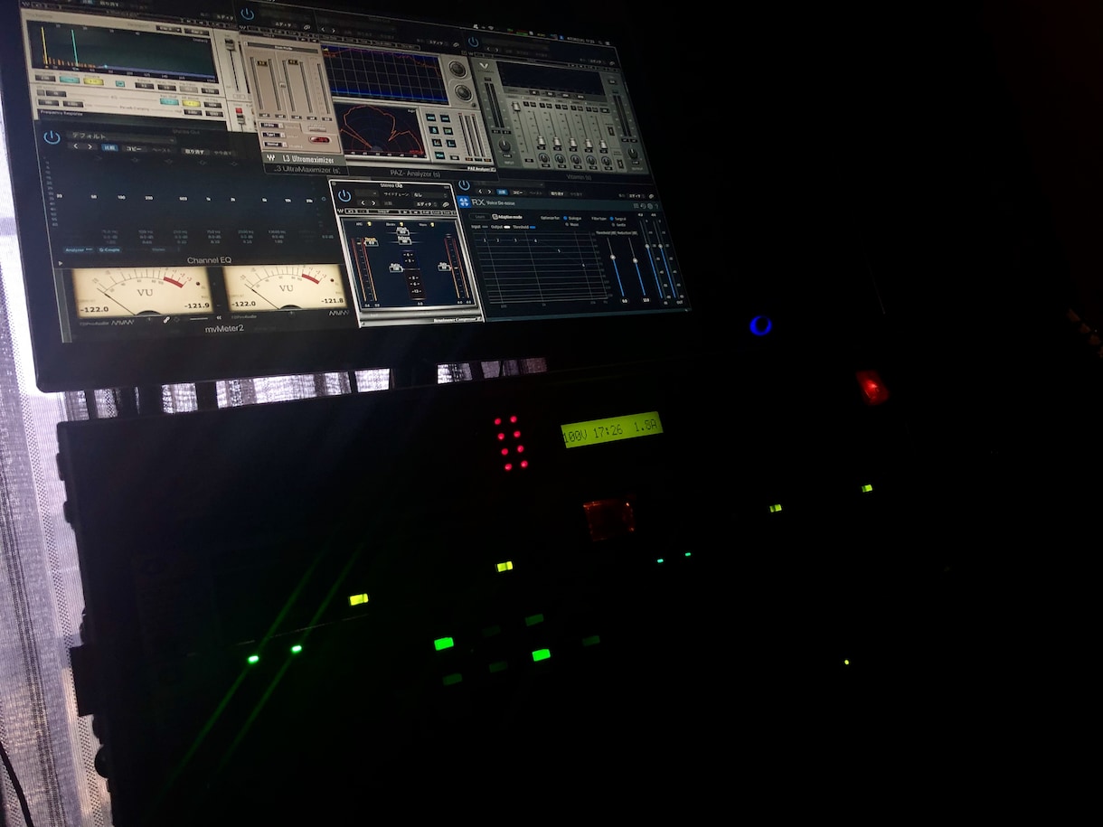 オプション込み¥3000！歌ってみたmixします オプションにてコーラス作成、無料で動画のエンコードもします！ イメージ1