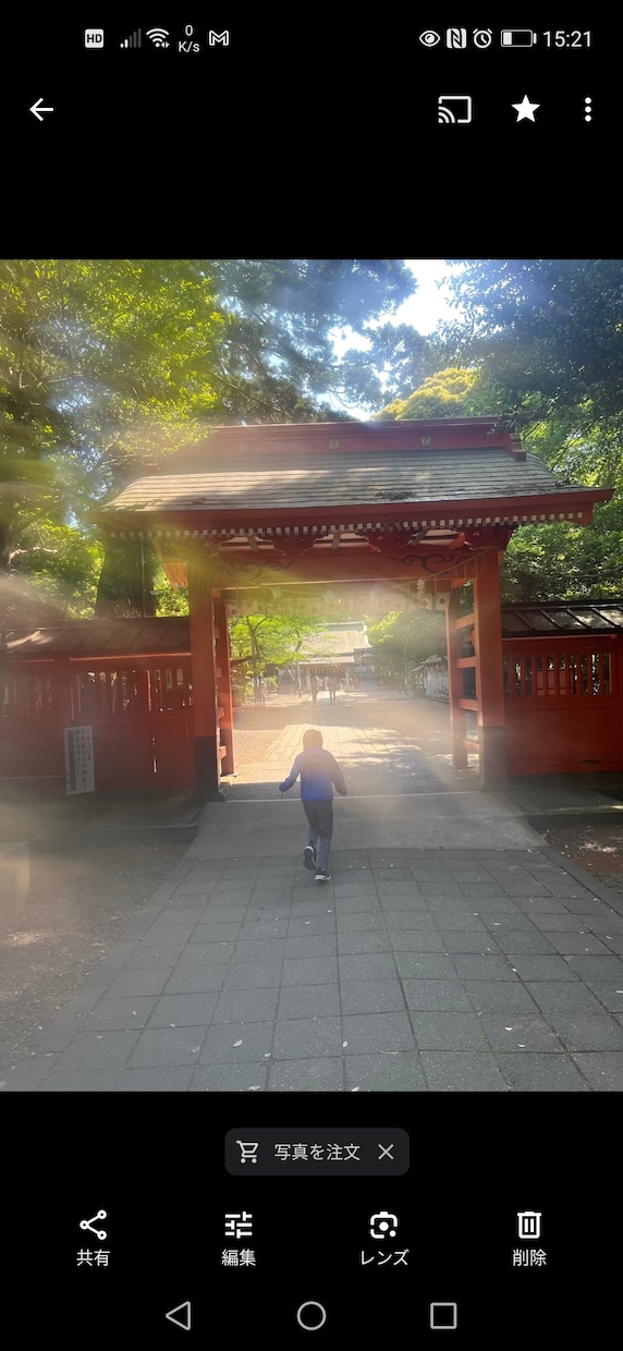 すみよっさん✨初辰参りに代理参拝致します 大阪 住吉大社の月初めの初辰の日に参拝✨ イメージ4