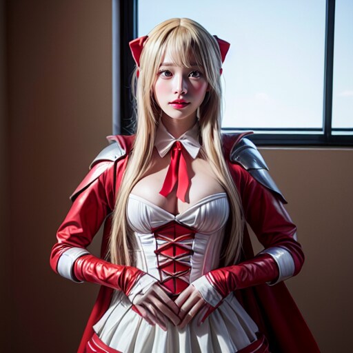オリジナルの顔or服装固定LoRA作成します ファイル整形も含め おまかせください．現役社会人Drが対応 イメージ4