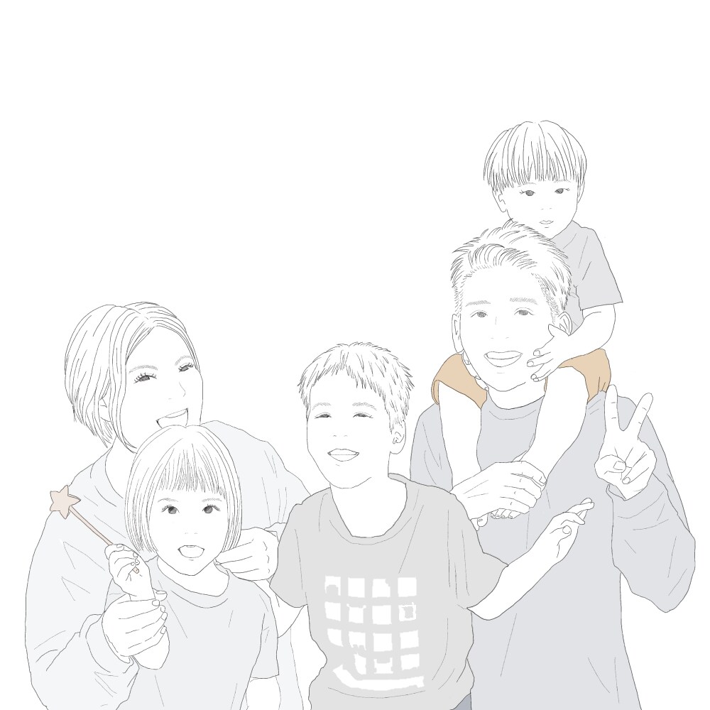 お写真を選ぶだけ！シンプル映えるイラストを描きます SNSアイコンや、プレゼント、グッズ化にオススメです！ イメージ4