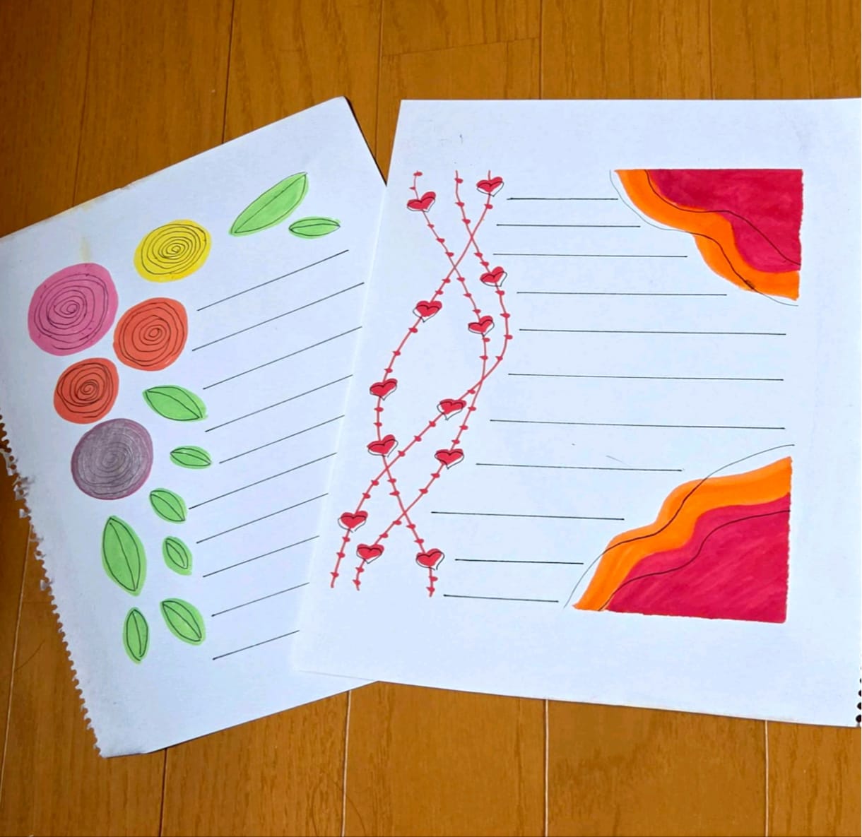 オーダーメイド アートノートを作成します 世界にひとつだけのアートノートを、お届けします イメージ2