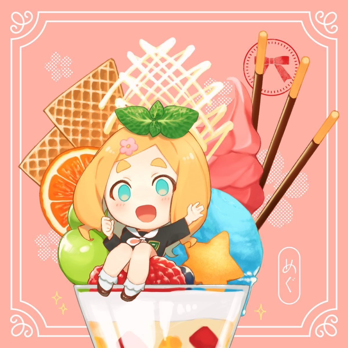 かわいいキャラ、愛を込めて描きます みんなの「かわいい」を作りたい！ イメージ4