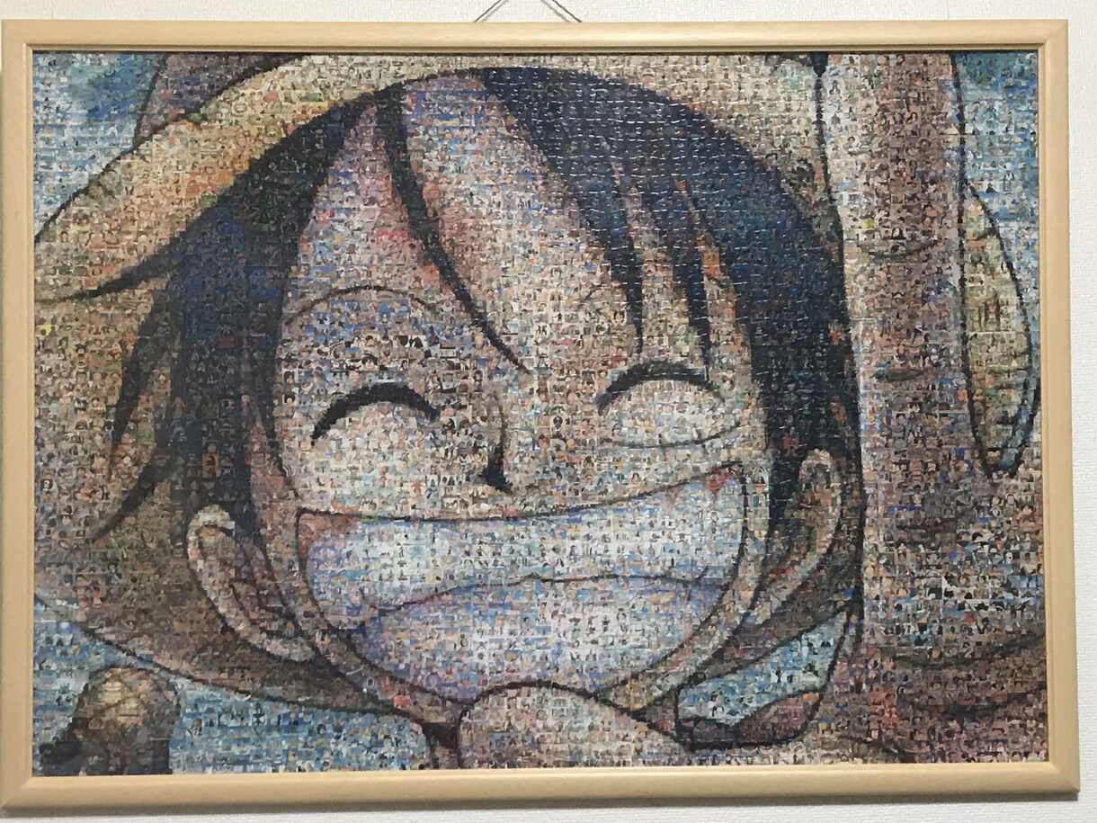 貴方様のジグソーパズルを代行作成させて頂きます お家に飾りたいけど組み立てが、という方是非ご覧ください！！ イメージ1