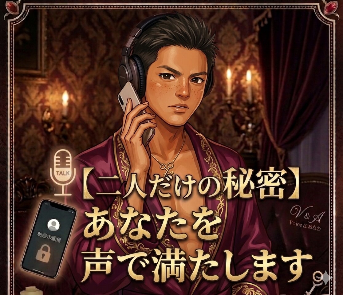 女性専用　今日から私が秘密のボイス恋人になります 甘いささやきから、愛のあるお叱りまで。望むままの声を届けます イメージ6