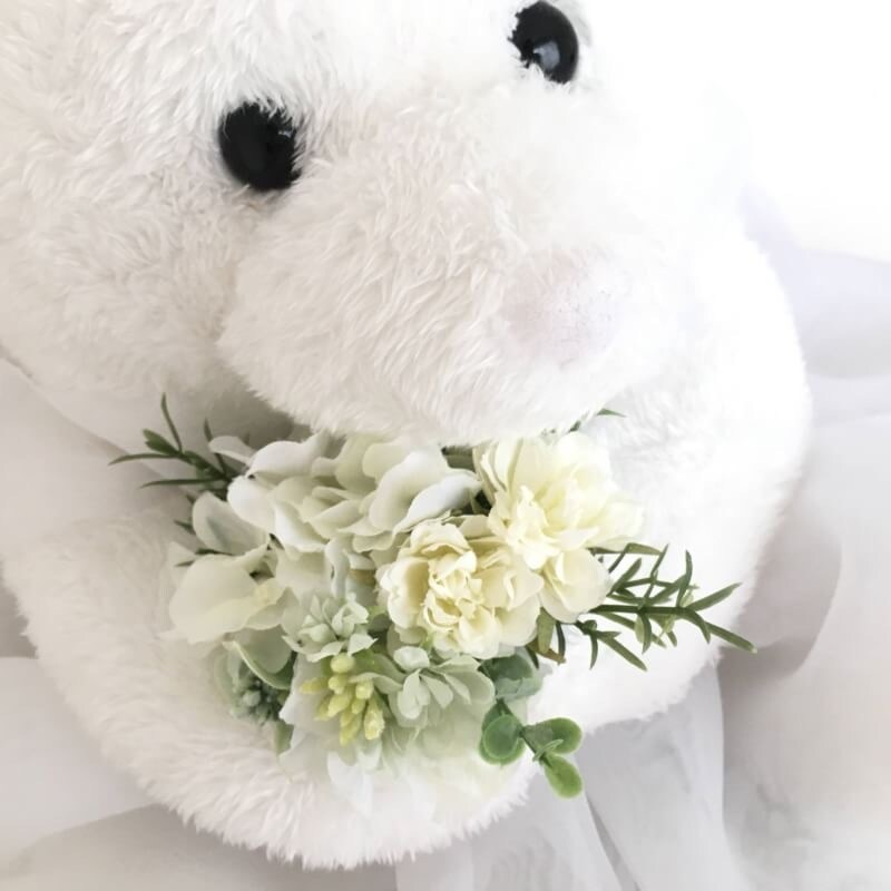 結婚式のウェルカムボードなどお作りします お客様のイメージするものをお花を使って可愛くアレンジします。 イメージ9
