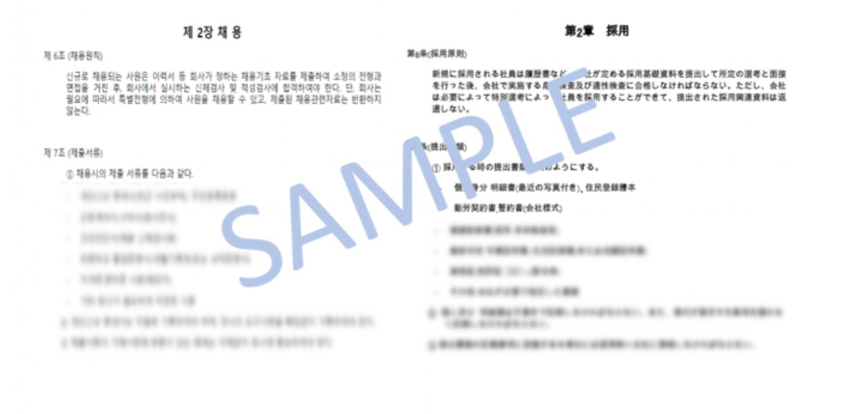 ネイティブ韓国人が韓国語⇄日本語翻訳致します 日本会社勤務経験の韓国人！日本語のみ勉強した人とは格が違う！ イメージ2