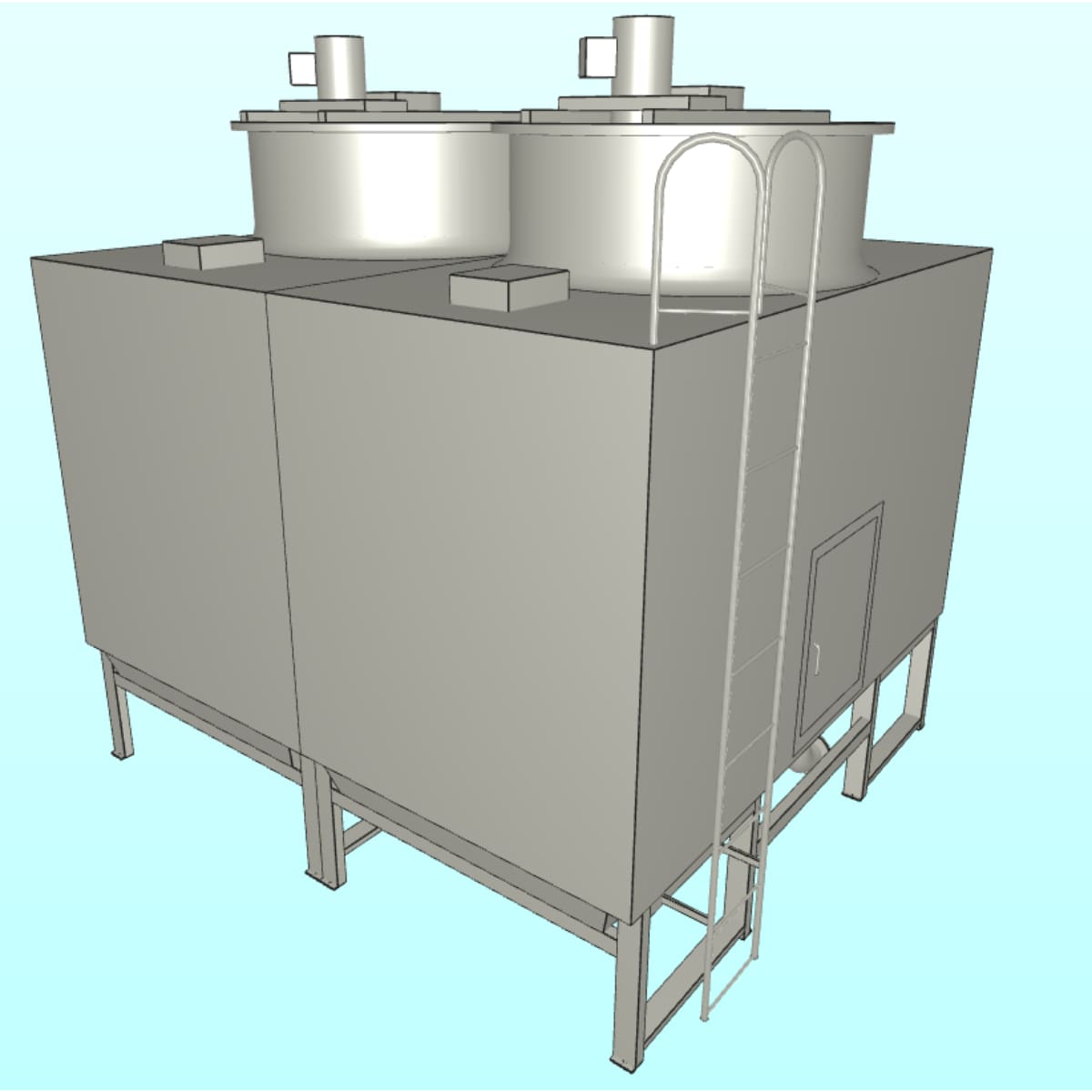 RebroでBIMモデル・3D部材を作成します （空調換気設備・衛生設備・消火設備） イメージ3