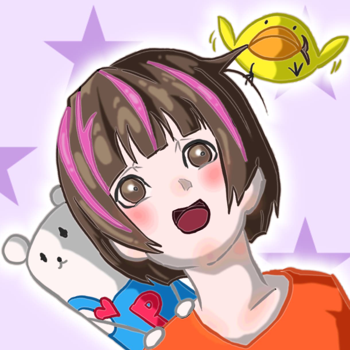 簡易キャライラスト描きます サムネイルイラストなどを衣替え感覚で交換しよう！ イメージ6