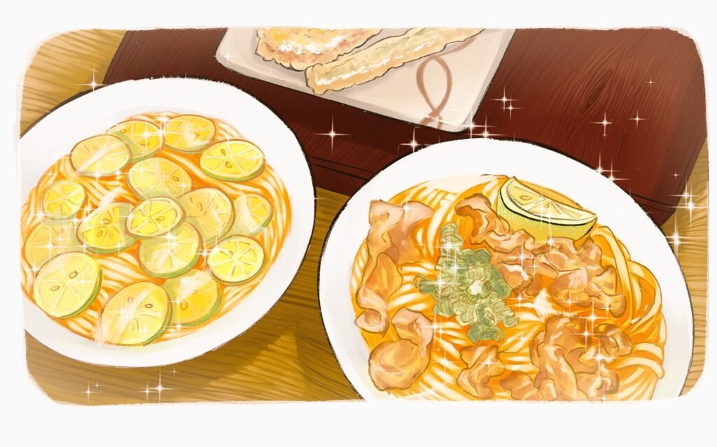 最速当日納品！食べ物のイラスト描きます リアルもキャッチーもおまかせください！(セット価格も！) イメージ7