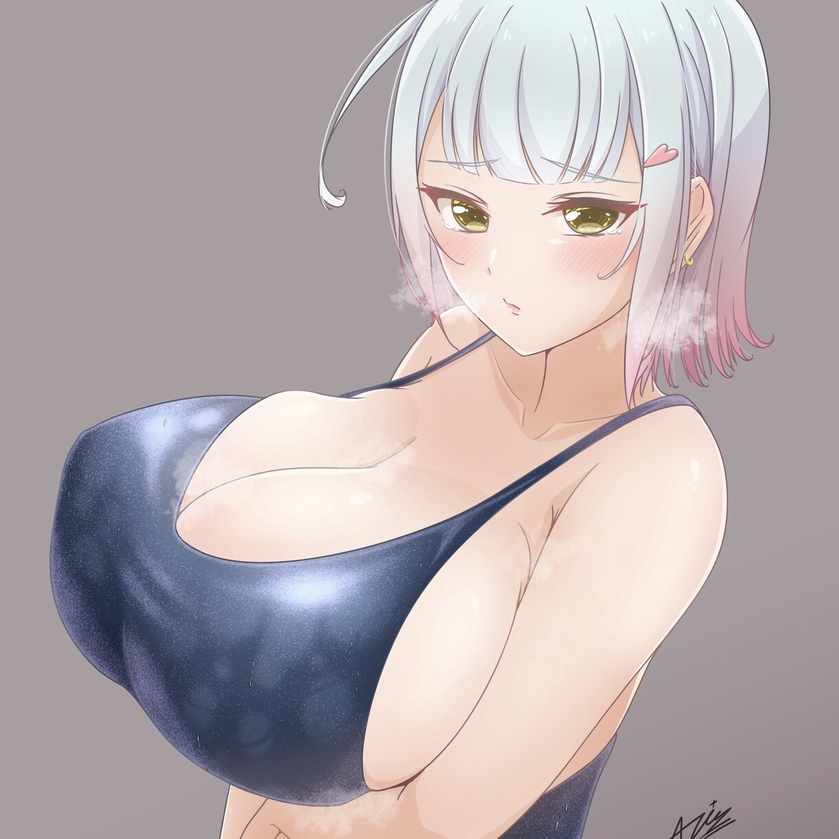 可愛い女の子のイラスト描きます アニメ塗りでオリキャラや推しキャラの顔だけでも描きます！ イメージ7