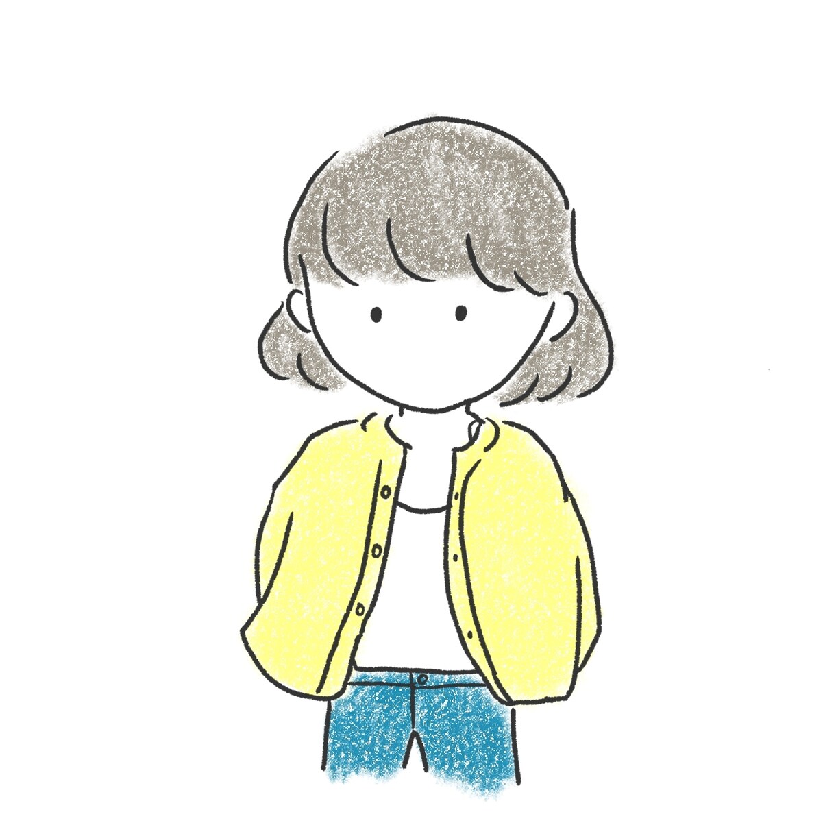 SNSのアイコンに使える似顔絵イラストを描きます ゆるかわ似顔絵イラストを描きます！ イメージ3