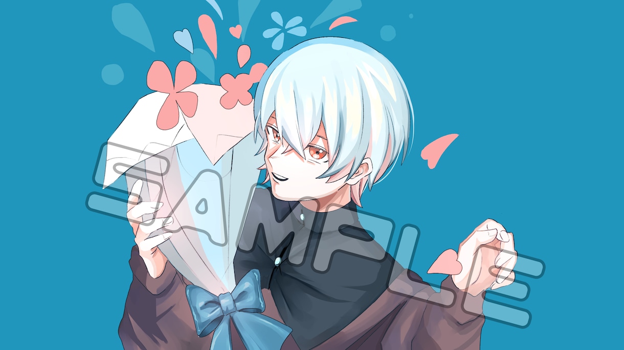 歌ってみたイラスト◎アニメを描きます 筆の速さ✔︎︎︎︎品質✔︎︎︎︎低価格✔︎︎︎︎ イメージ5