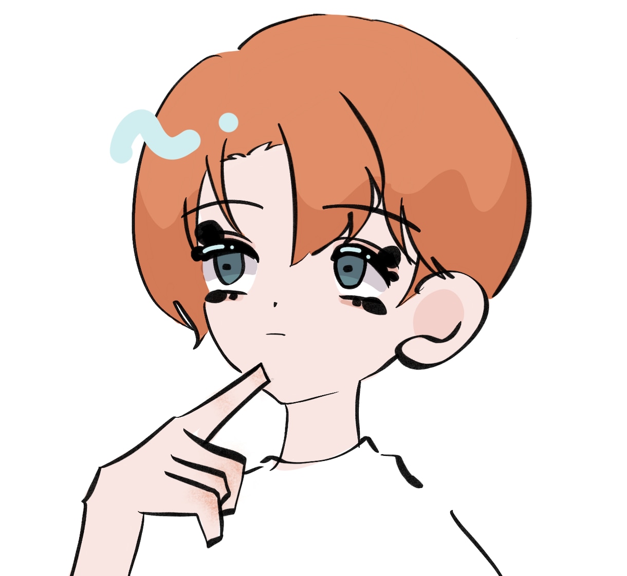 人物アイコンイラスト描きます SNSでの使用にぴったりなきれいでかわいいアイコンを描きます イメージ2