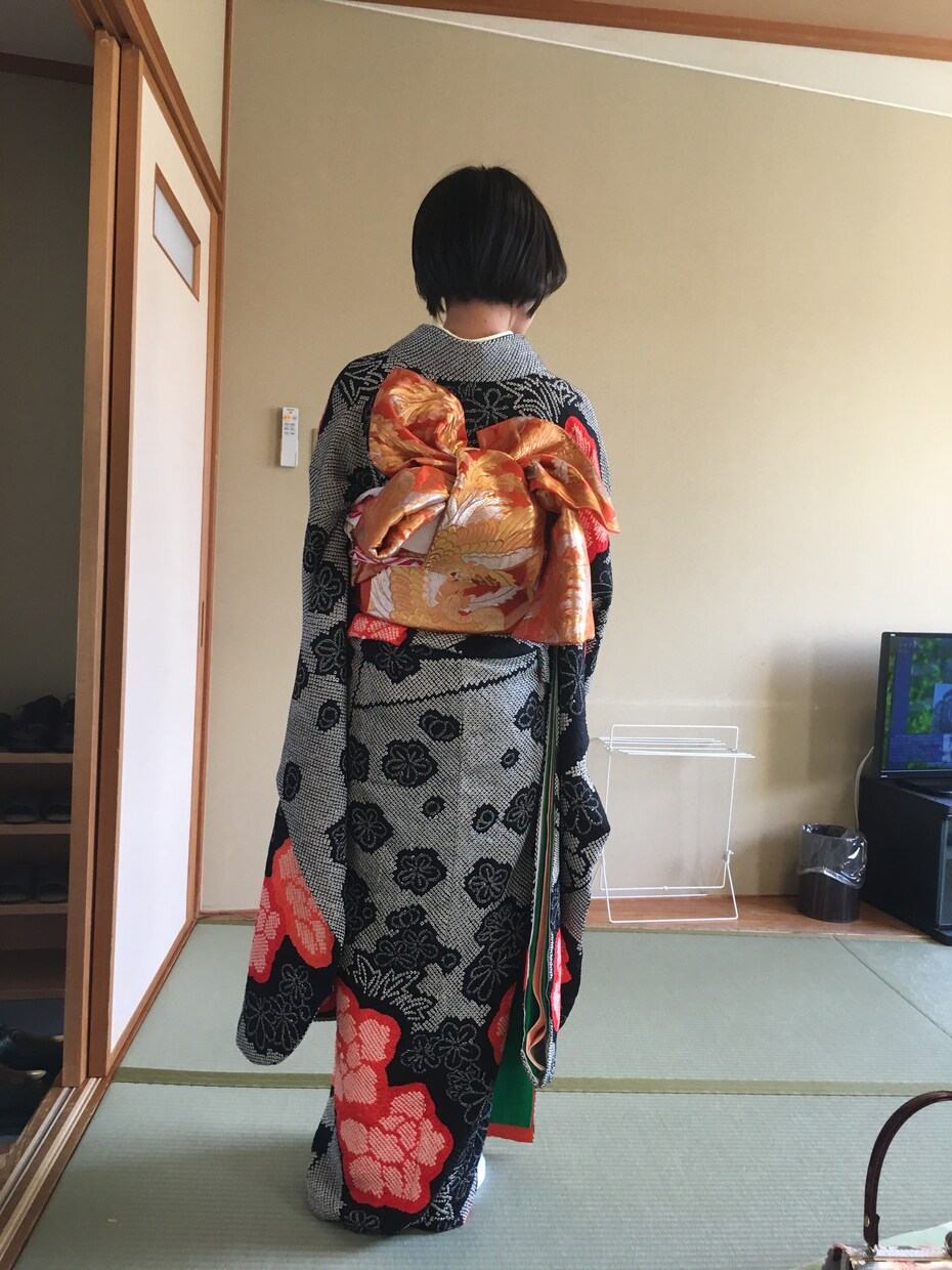 着物をきちんと着たい人にポイント教えます 着物着てるけど上手くいかない。そんな方にポイント教えます。 イメージ1