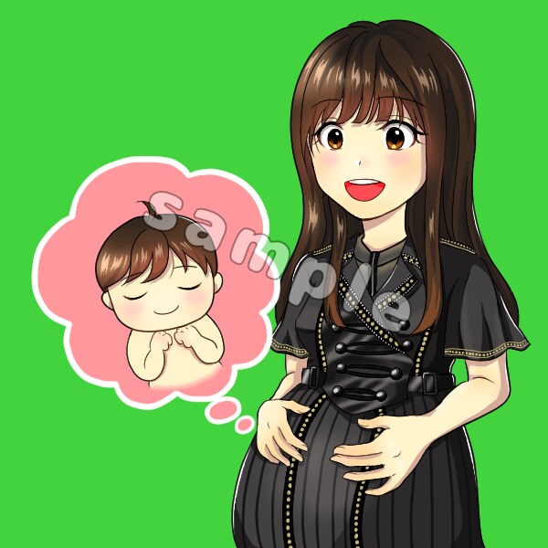 商用可！丁寧にあなただけのイラストを作成します イラスト、アイコン、挿絵など丁寧に描きあげます！ イメージ8