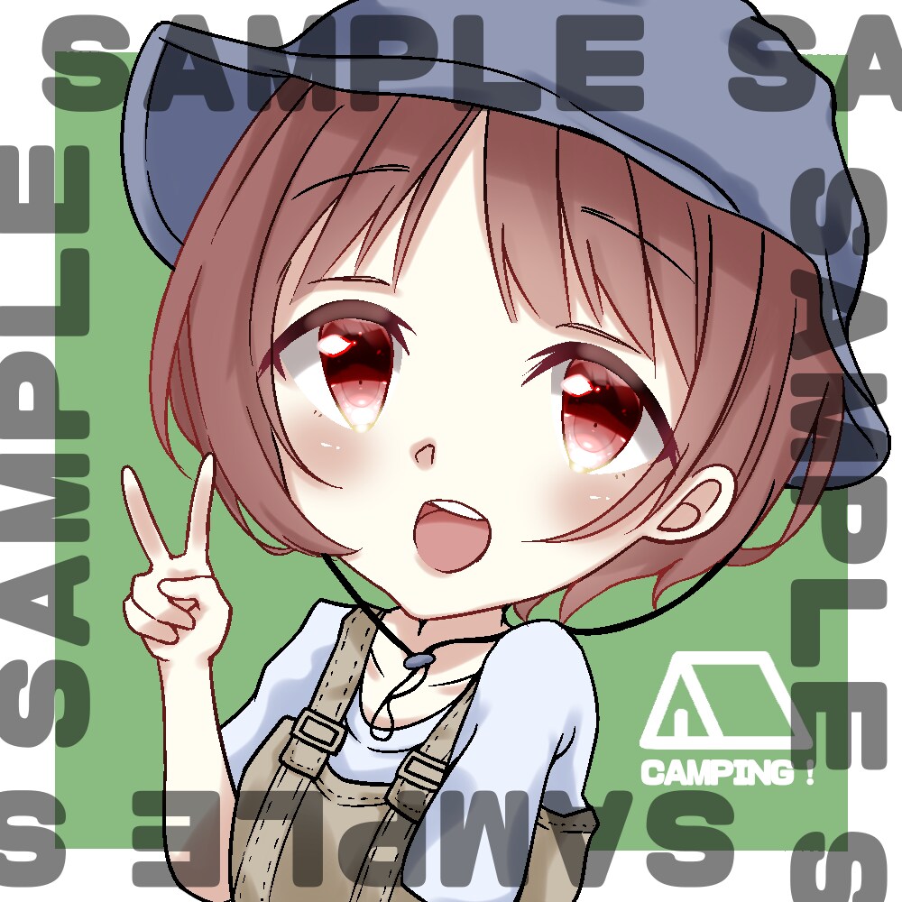 SNS用のアイコン描きます 可愛い女の子キャラのアイコン描きます！ イメージ5