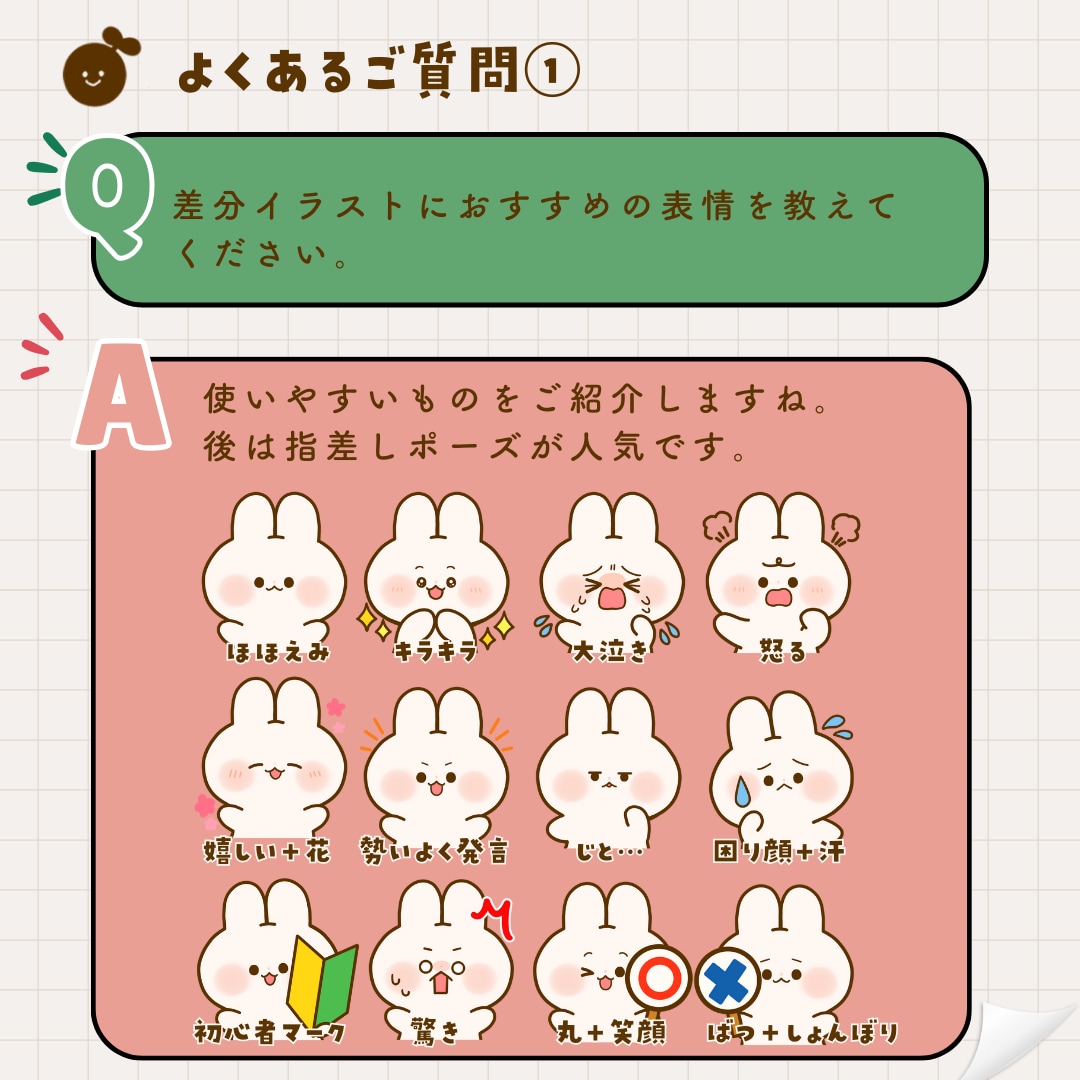 商用OK！親しみやすい絵柄のアイコンをお描きします 制作実績２00件以上！パッと目にとまる！ビジネスやSNSに✨ イメージ8
