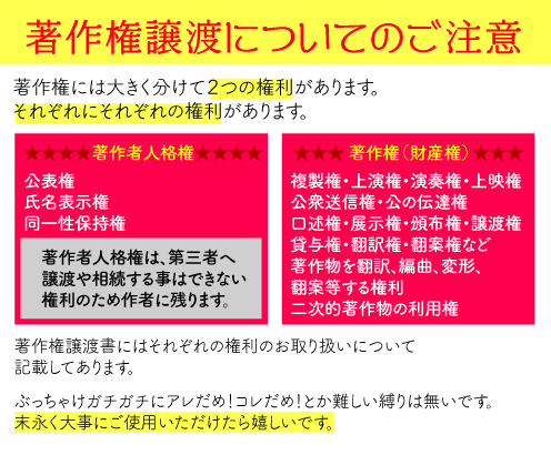 グッズ化ok著作権譲渡書付！キャラクター作成します オリジナルキャラを一緒に作りましょう！ イメージ2