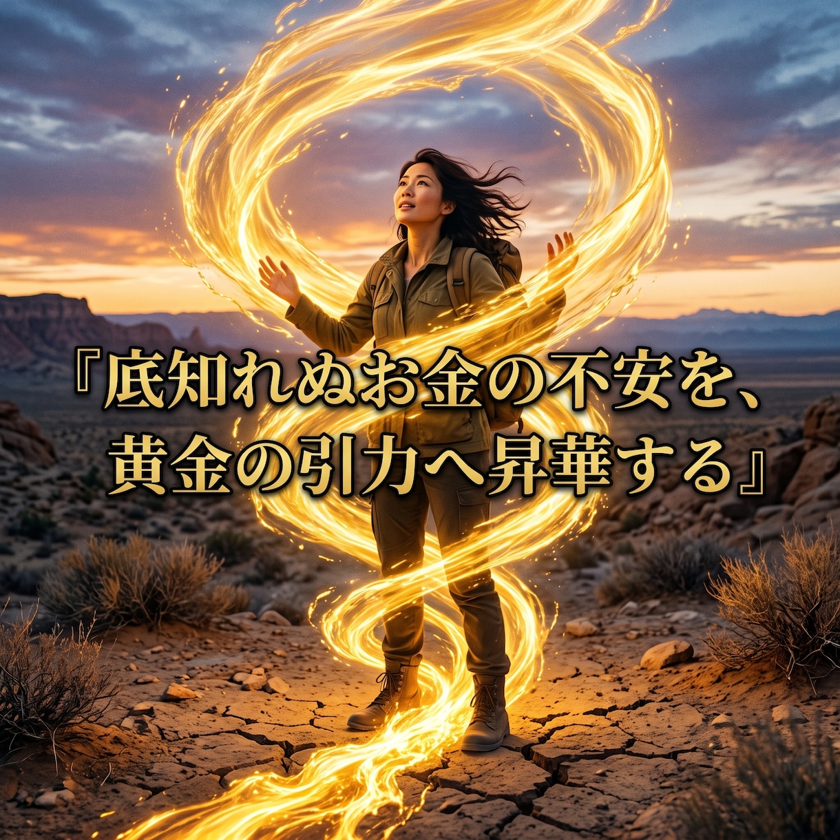 貧困の因果を昇華し莫大な富を操る覇者へ引き上げます 息が詰まる節約は今日で終わり！極上の富が雪崩れ込む特等席へ イメージ8