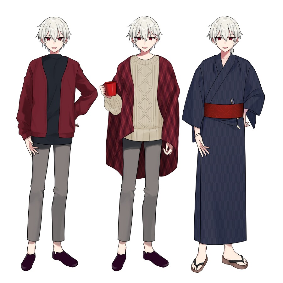 TRPG・Vライバー等の立ち絵描きます 企業様向け実績あり！可愛いからかっこいいまで イメージ5